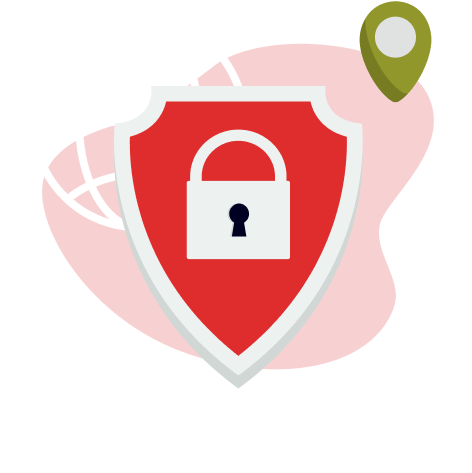 Hero section decorative image